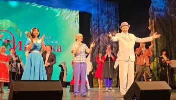 «Кавказская пленница, или Новые приключения Шурика» от ГКА «Ивушка» в Краснодаре — тёплый вечер музы