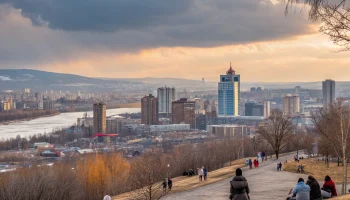 В Красноярске 26 октября потеплеет до +11°C, но уже на следующий день снова похолодает В Красноярске 26 октября потеплеет до +11°C, но уже на следующий день снова похолодает