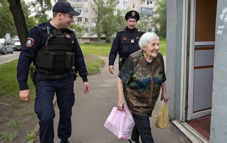 Полиция Железногорска помогла пожилой женщине вернуться домой и воссоединиться с родственниками Полиция Железногорска помогла пожилой женщине вернуться домой и воссоединиться с родственниками