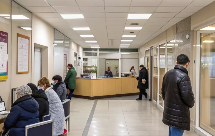 Красноярские поликлиники с 2026 года начнут работать без выходных и увеличат время приема пациентов Красноярские поликлиники с 2026 года начнут работать без выходных и увеличат время приема пациентов