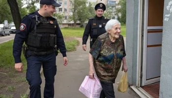 Полиция Железногорска помогла пожилой женщине вернуться домой и воссоединиться с родственниками Полиция Железногорска помогла пожилой женщине вернуться домой и воссоединиться с родственниками