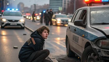 Подросток устроил ДТП в Енисейске, скрываясь от ДПС, пострадал пассажир