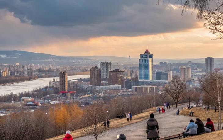 В Красноярске 26 октября потеплеет до +11°C, но уже на следующий день снова похолодает В Красноярске 26 октября потеплеет до +11°C, но уже на следующий день снова похолодает