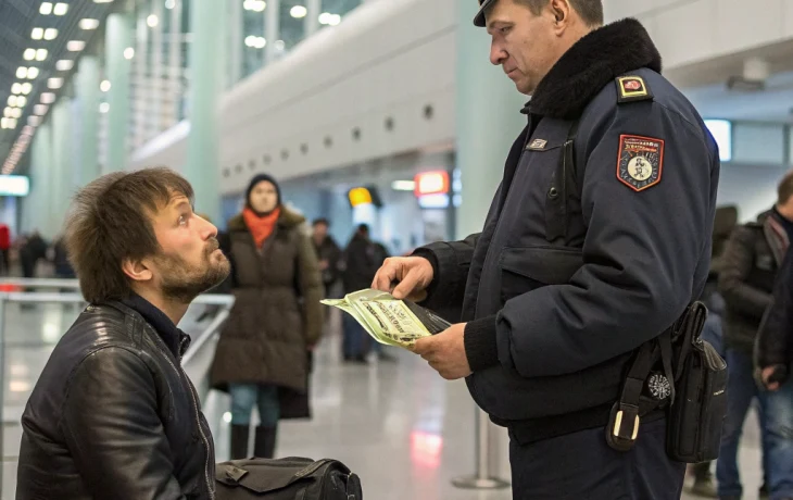 Нелегал попытался дать взятку полицейскому в аэропорту Красноярска Нелегал попытался дать взятку полицейскому в аэропорту Красноярска