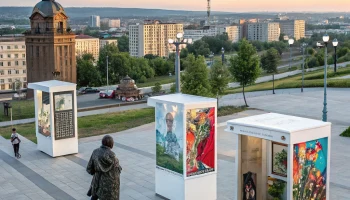 Красноярск украсит шесть новых арт-объектов благодаря молодежному конкурсу «Искра»
