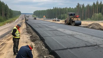 Под Красноярском бесследно исчезли 700 тонн асфальта, предназначенного для ремонта дорог
